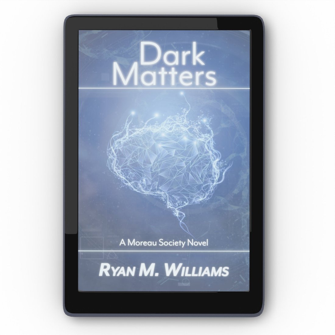 Dark Matters: A science fiction mystery novel by Ryan M. Williams (ebook image)