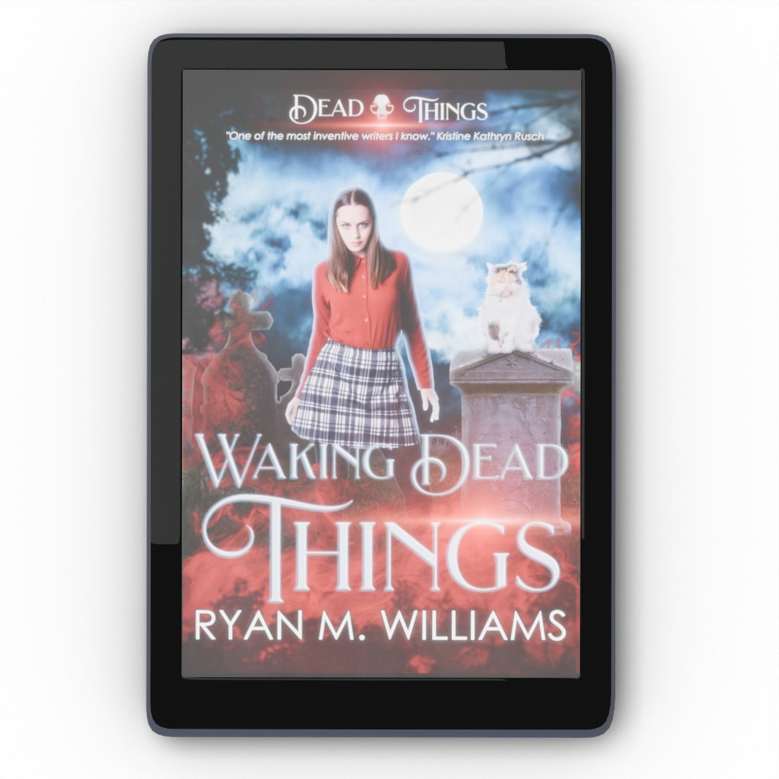 Waking Dead Things: A paranormal novel by Ryan M. Williams (ebook image)